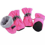 Dog's Water-Resistant Thermal Boots for Winter | Non-Slip Snow Footwear 1