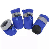 Dog's Water-Resistant Thermal Boots for Winter | Non-Slip Snow Footwear 2