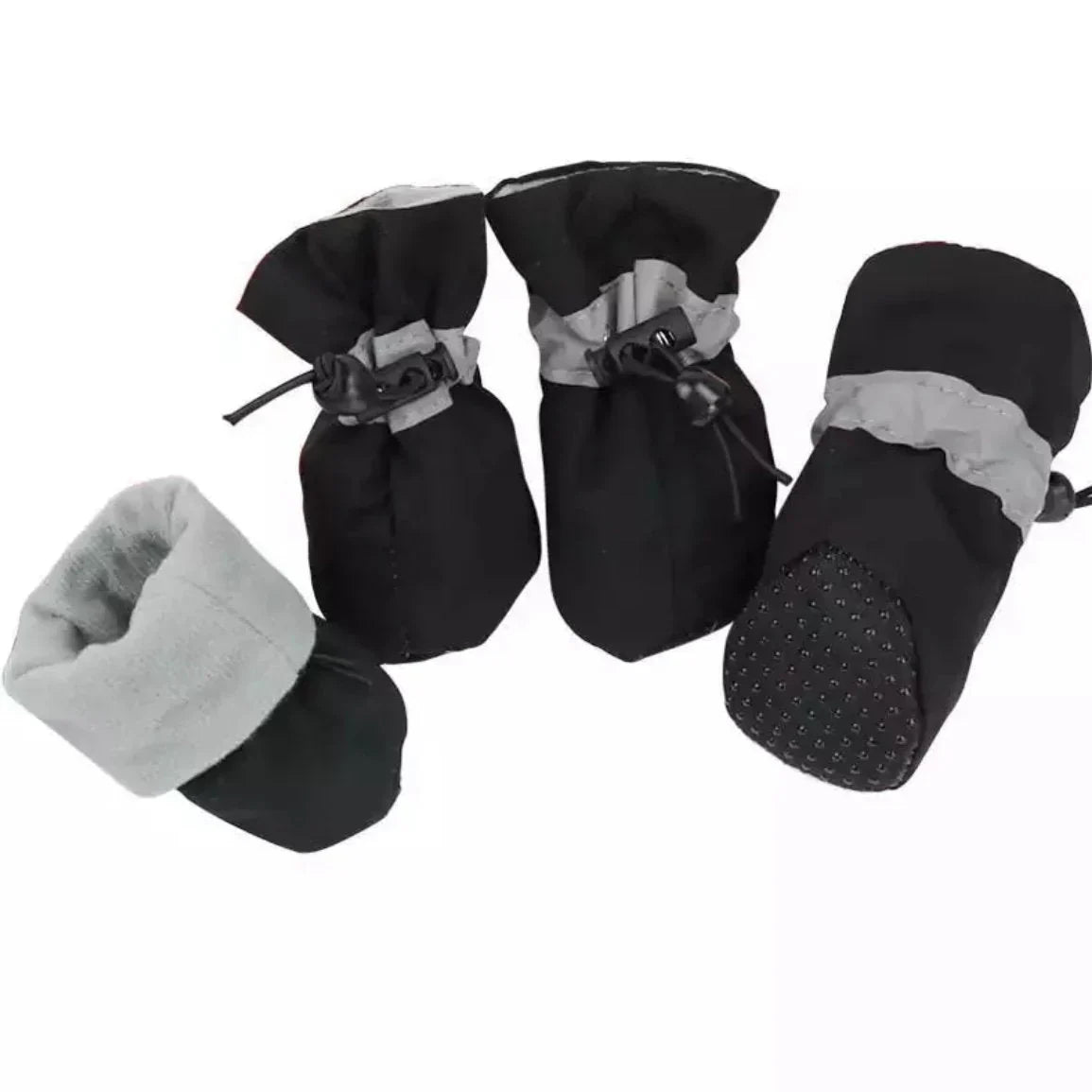 Dog's Water-Resistant Thermal Boots for Winter | Non-Slip Snow Footwear 3