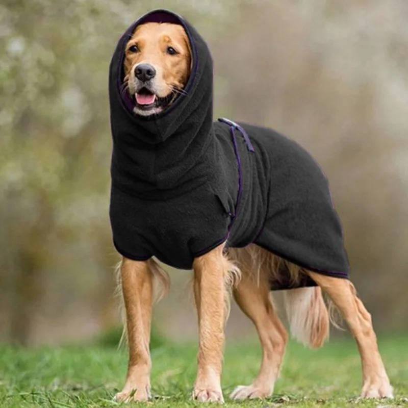 Dog's Waterproof Polyester Winter Coat | Warm Reflective Outdoor Jacket 2