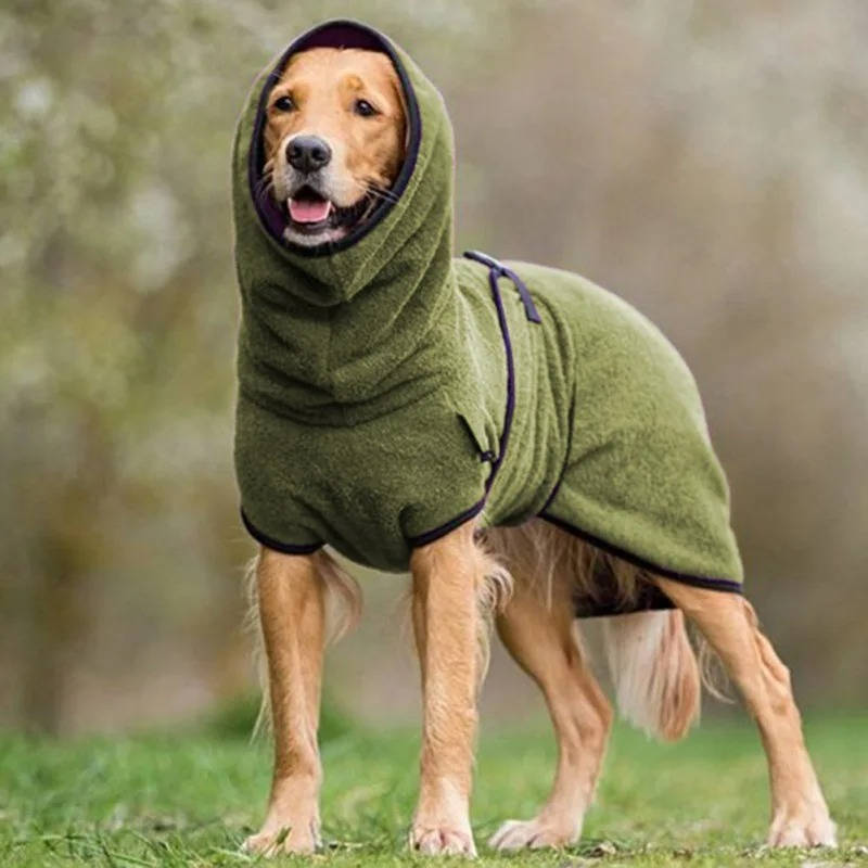 Dog's Waterproof Polyester Winter Coat | Warm Reflective Outdoor Jacket 3