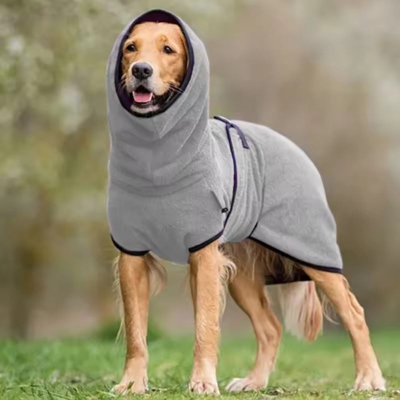 Dog's Waterproof Polyester Winter Coat | Warm Reflective Outdoor Jacket 4