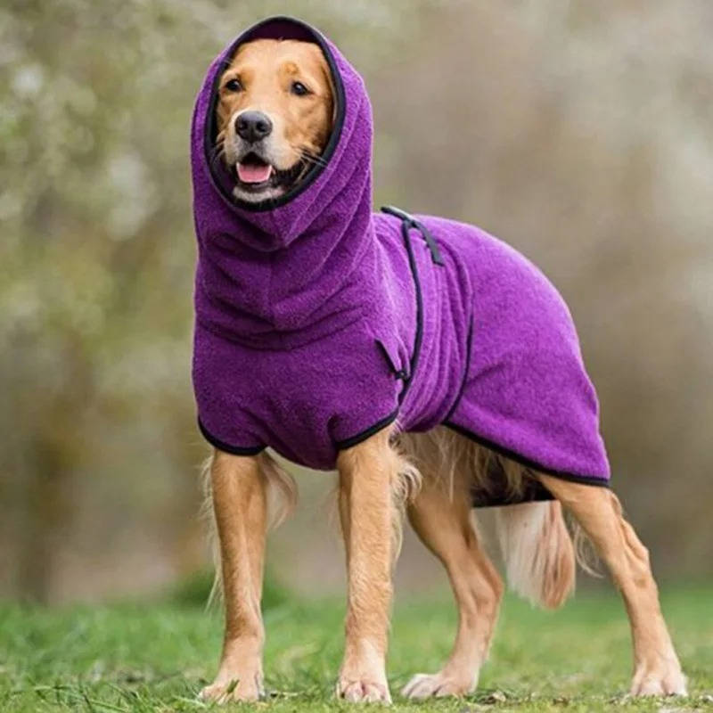 Dog's Waterproof Polyester Winter Coat | Warm Reflective Outdoor Jacket 5