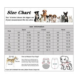 Dog's Waterproof Polyester Winter Coat | Warm Reflective Outdoor Jacket 6