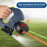 Dual Retractable Dog Leash | 10FT with Built-In Flashlight and Waste Bag Holder | Tangle-Free Design 3