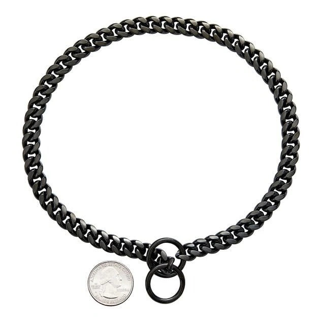 Durable Heavy-Duty Dog Collar | Solid Links for Strong Dogs | Long-Lasting Non-Adjustable Design 10