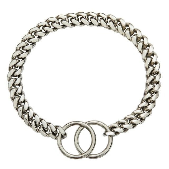 Durable Heavy-Duty Dog Collar | Solid Links for Strong Dogs | Long-Lasting Non-Adjustable Design 6