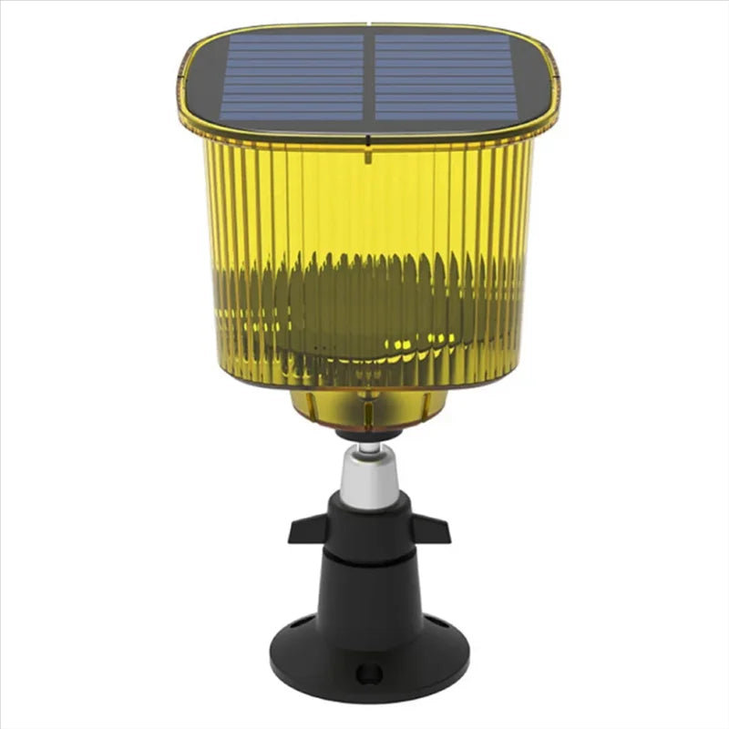 Eco-Friendly Solar Bird Deterrent | Intelligent Motion-Activated Sound and Light Repeller 1