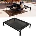 Elevated Outdoor Dog Bed | Moisture-Proof Non-Slip Nylon Nest for Large Dogs