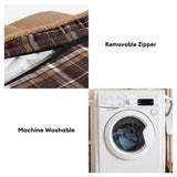 Extra Large Teddy Fleece Dog Bed | Washable Fluffy Rectangle Pet Bed 6