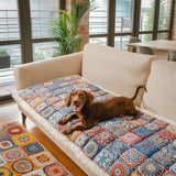 Garden Chic Cotton Protective Cozy Couch Cover