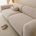 Elegant Chenille All-Seasons Anti-Scratch Sofa Full Wrap Stretch Sleek Couch Cover