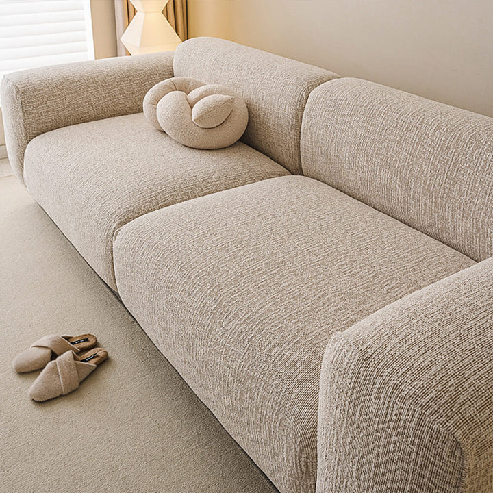 Elegant Chenille All-Seasons Anti-Scratch Sofa Full Wrap Stretch Sleek Couch Cover