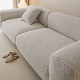 Elegant Chenille All-Seasons Anti-Scratch Sofa Full Wrap Stretch Sleek Couch Cover
