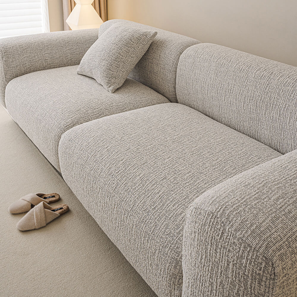 Elegant Chenille All-Seasons Anti-Scratch Sofa Full Wrap Stretch Sleek Couch Cover