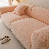 Elegant Chenille All-Seasons Anti-Scratch Sofa Full Wrap Stretch Sleek Couch Cover