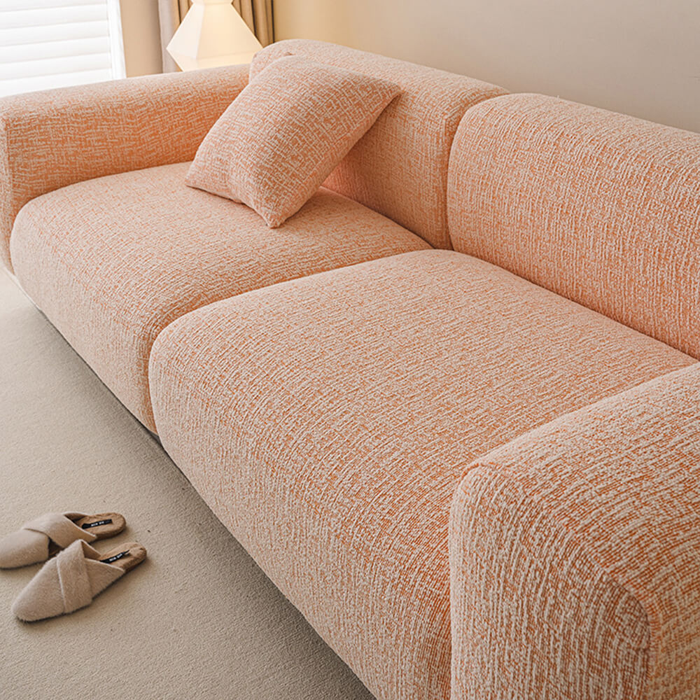 Elegant Chenille All-Seasons Anti-Scratch Sofa Full Wrap Stretch Sleek Couch Cover