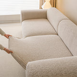 Elegant Chenille All-Seasons Anti-Scratch Sofa Full Wrap Stretch Sleek Couch Cover