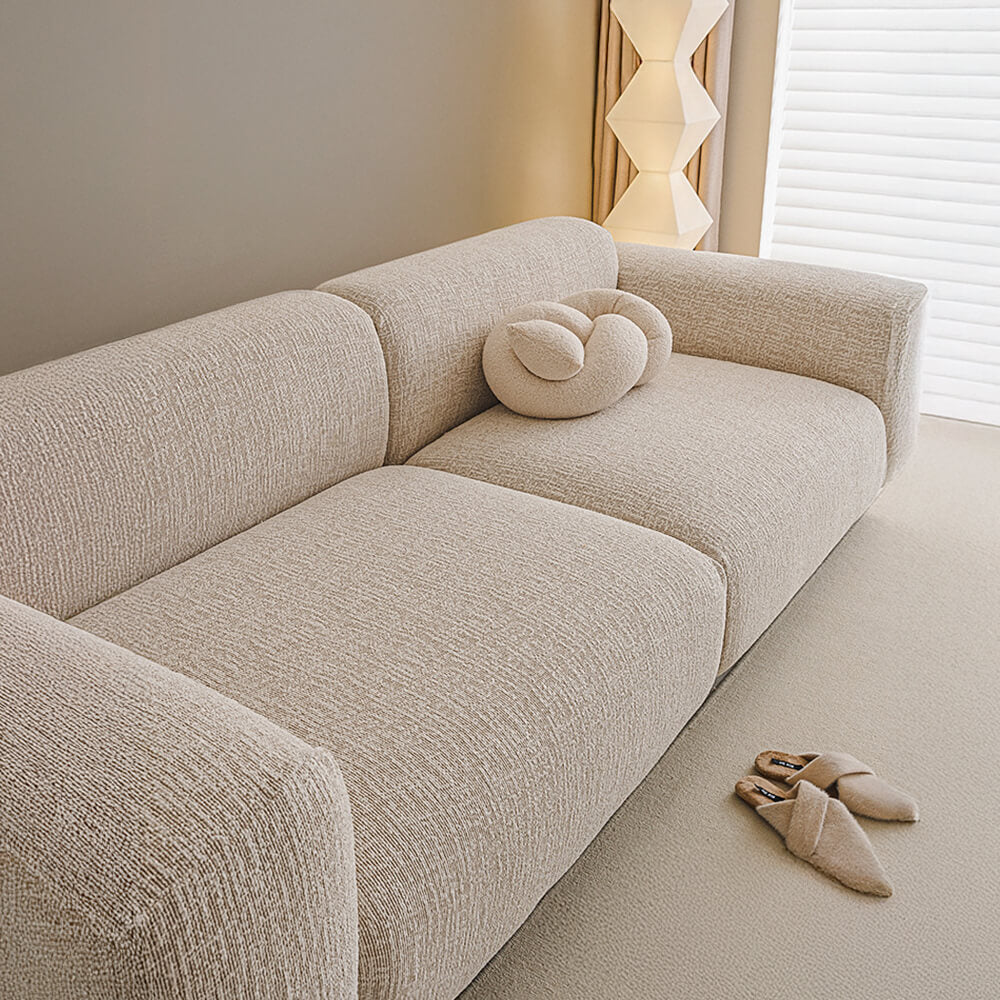 Elegant Chenille All-Seasons Anti-Scratch Sofa Full Wrap Stretch Sleek Couch Cover