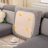 Modern Geometric Stretch Full-Wrap Magic Sectional Durable Couch Cover