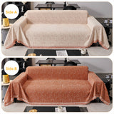 Modern Minimalist Chenille Full Coverage Anti-Cat Scratch Silky Couch Cover