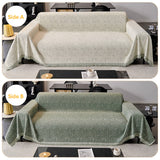 Modern Minimalist Chenille Full Coverage Anti-Cat Scratch Silky Couch Cover