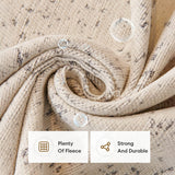 Modern Minimalist Chenille Full Coverage Anti-Cat Scratch Silky Couch Cover