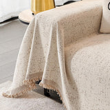 Modern Minimalist Chenille Full Coverage Anti-Cat Scratch Silky Couch Cover