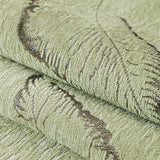 Premium Leaf Texture Chenille Non-Slip Anti-Scratch Deluxe Couch Cover