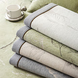 Premium Leaf Texture Chenille Non-Slip Anti-Scratch Deluxe Couch Cover