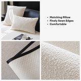 Water-repellent Teddy Fleece Non-Slip Straight Stretch Couch Cover