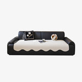 Water-repellent Teddy Fleece Non-Slip Straight Stretch Couch Cover