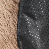 Fluffy Winter Dog Bed Sofa | Plush Round Basket Bed for Small to Large Dogs and Cats