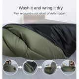 Fluffy Winter Dog Cushion Bed | Plush Sofa Mat for Cats and Dogs of All Sizes