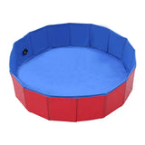 Foldable Dog Pool | Durable Composite Fabric Dog Swimming Pool | Portable Summer Fun 2