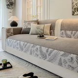All-Season Breathable Chenille Comfortable Non-Slip Waterproof Couch Cover