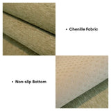 All-Season Breathable Chenille Comfortable Non-Slip Waterproof Couch Cover