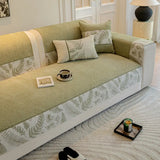 All-Season Breathable Chenille Comfortable Non-Slip Waterproof Couch Cover