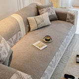 All-Season Breathable Chenille Comfortable Non-Slip Waterproof Couch Cover