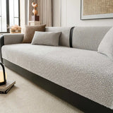 All-Season Breathable Chenille Scratch-Resistant Sofa Protection Comfy Couch Cover