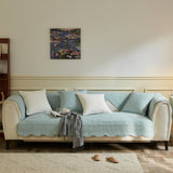 Boho Woven Textured Cotton Breathable Farmhouse Premium Couch Cover
