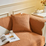 Boho Woven Textured Cotton Breathable Farmhouse Premium Couch Cover