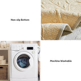 Boho Woven Textured Cotton Breathable Farmhouse Premium Couch Cover