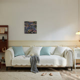 Boho Woven Textured Cotton Breathable Farmhouse Premium Couch Cover