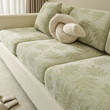 Elastic Chenille All-Season Anti-Scratch Full-Coverage Stretch Sectional Classic Couch Cover