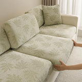 Elastic Chenille All-Season Anti-Scratch Full-Coverage Stretch Sectional Classic Couch Cover