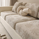 Elastic Chenille All-Season Anti-Scratch Full-Coverage Stretch Sectional Classic Couch Cover