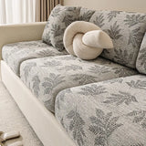 Elastic Chenille All-Season Anti-Scratch Full-Coverage Stretch Sectional Classic Couch Cover