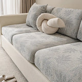 Elastic Chenille All-Season Anti-Scratch Full-Coverage Stretch Sectional Classic Couch Cover