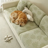 Elastic Chenille All-Season Anti-Scratch Full-Coverage Stretch Sectional Classic Couch Cover